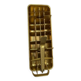 Frigidaire gold aluminum ice cube tray
