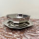 Patented stainless steel octagonal bowl