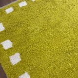 Handmade Moroccan rug, pure wool, 3x2 m.