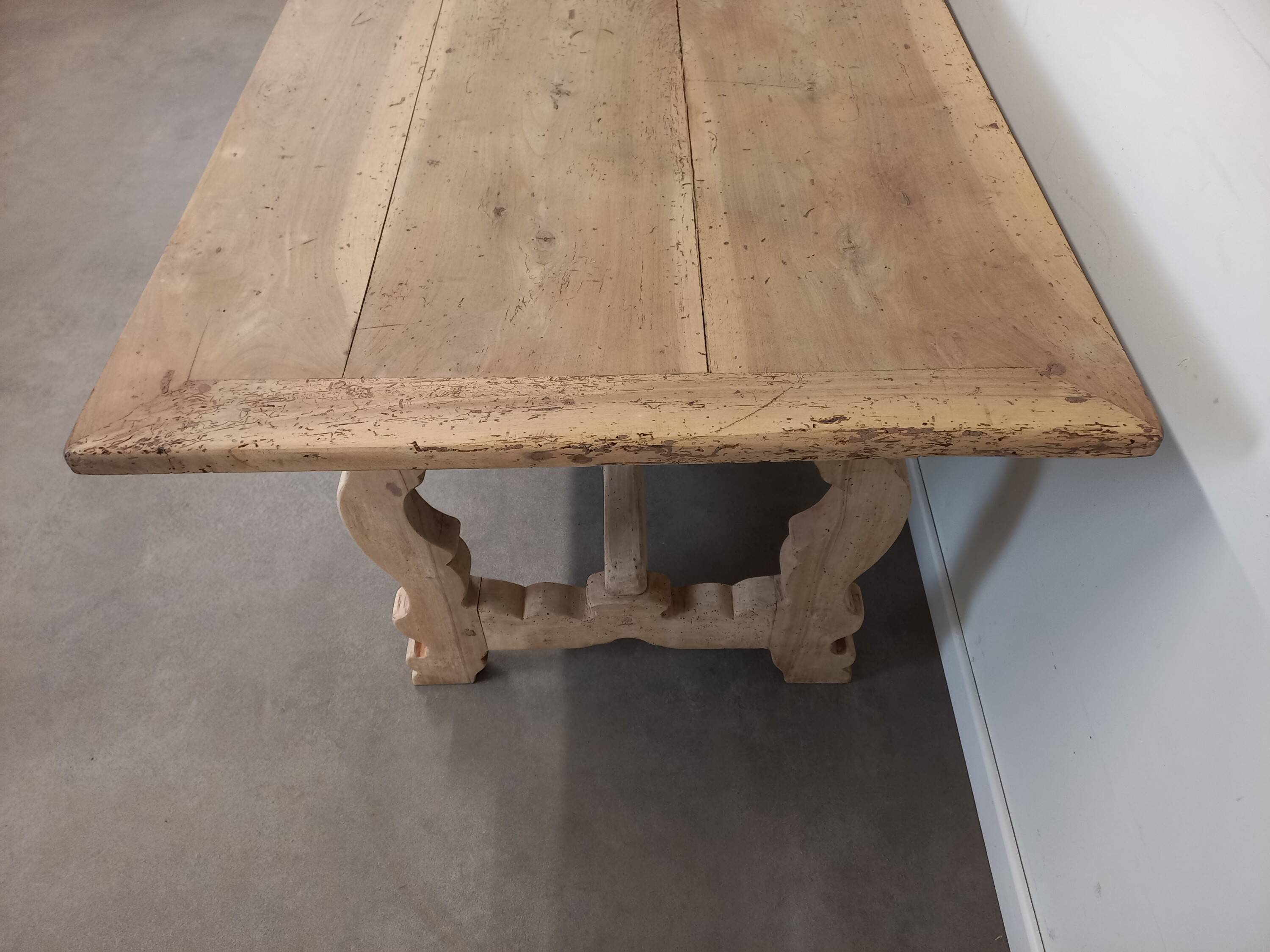 Antique farmhouse table