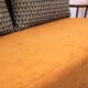 Ercol Springtime mustard yellow sofa