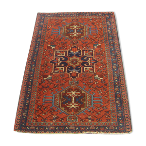 Tapis oriental artisanal 74x127cm