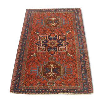 Tapis oriental artisanal 74x127cm