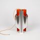 Vintage Danish pendant lamp Pantre by Bent Karlby, Lyfa, 1970s.