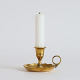 Brass candle holder