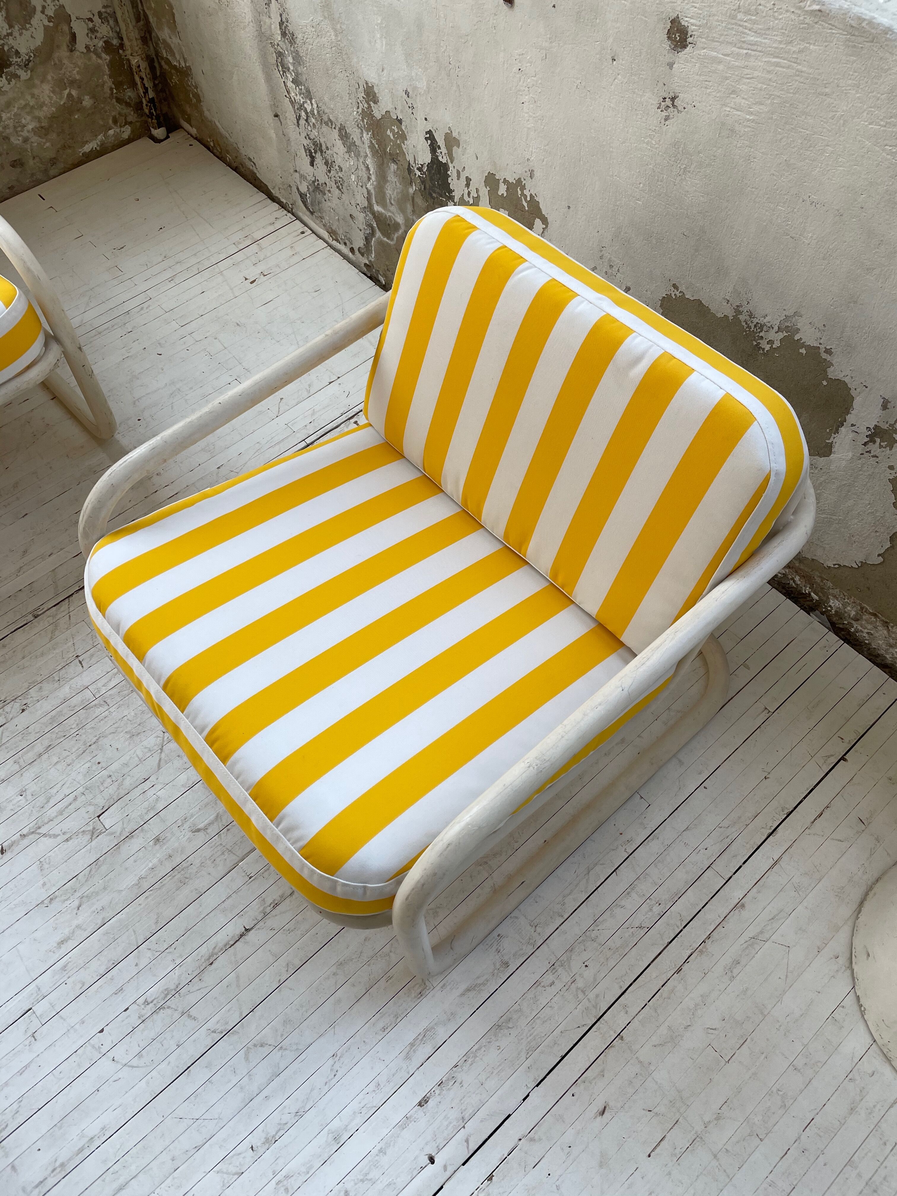 Pair of Prisunic chairs