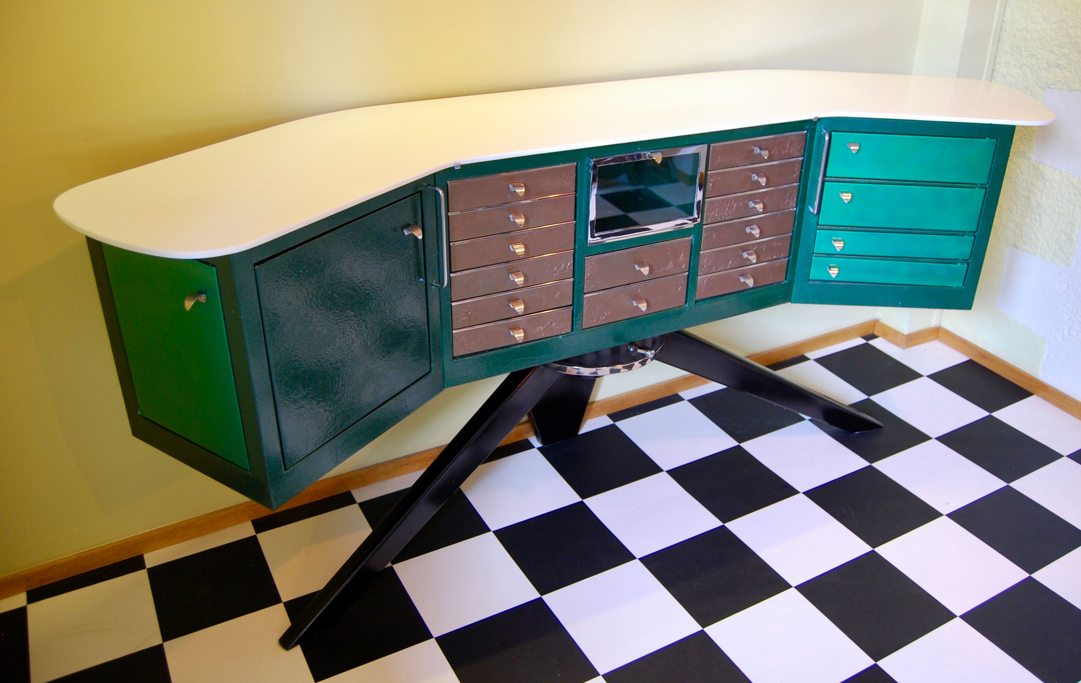 Buffet by Pininfarina for Gallus 1960s