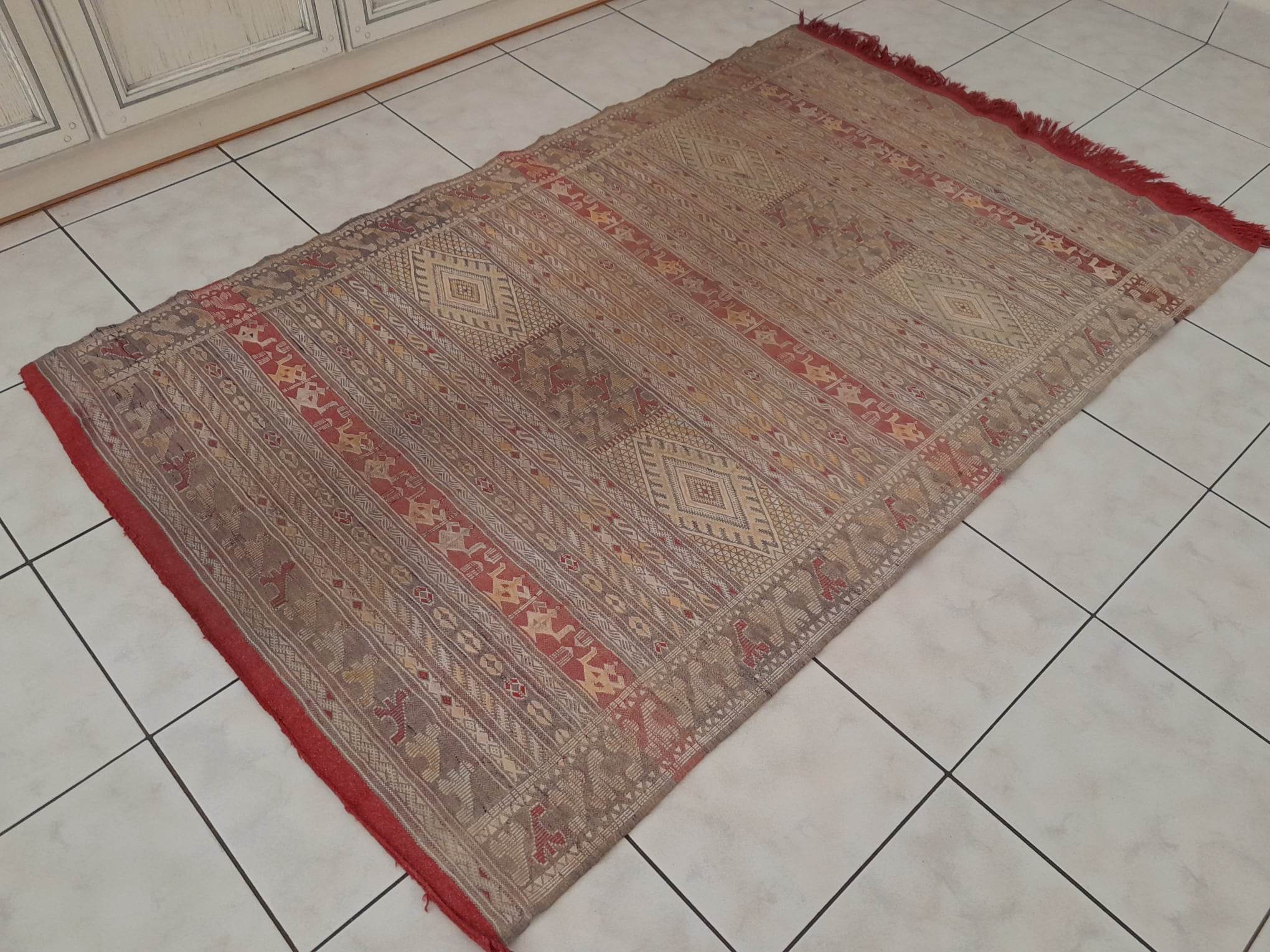 Kilim Berber Zemmour rug 187x115cm