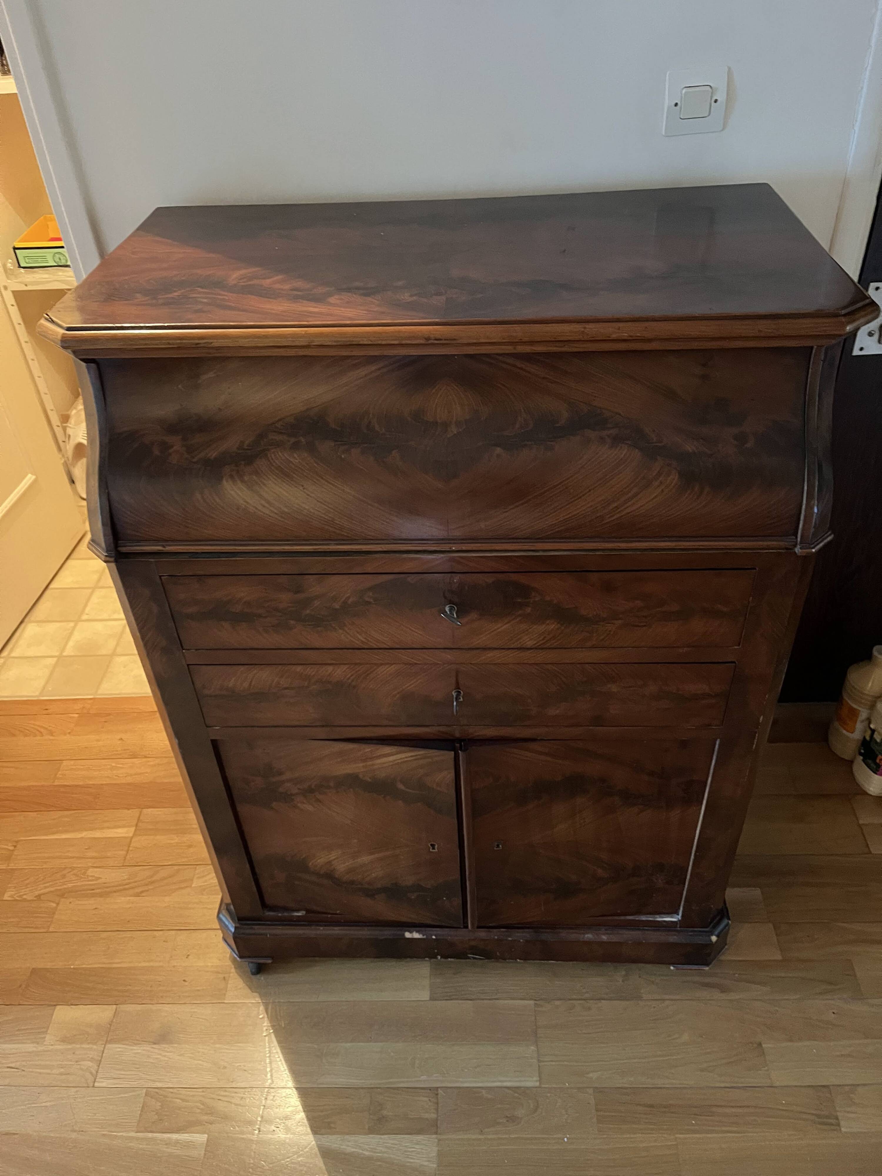 Meuble de toilette