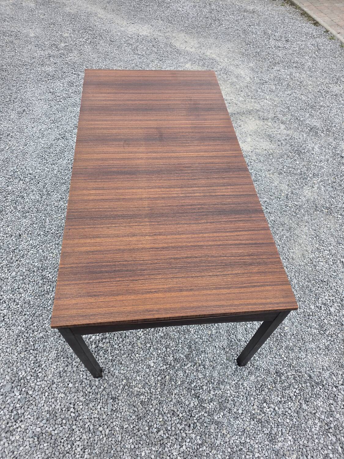 Scandinavian rosewood table from the 60s