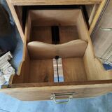 Classeur ancien en bois