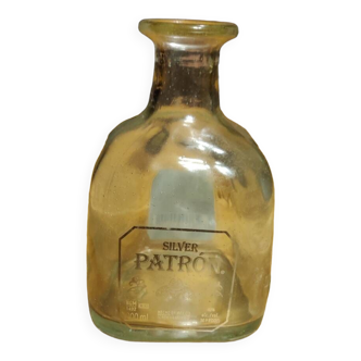 Small Patron tequila bottle