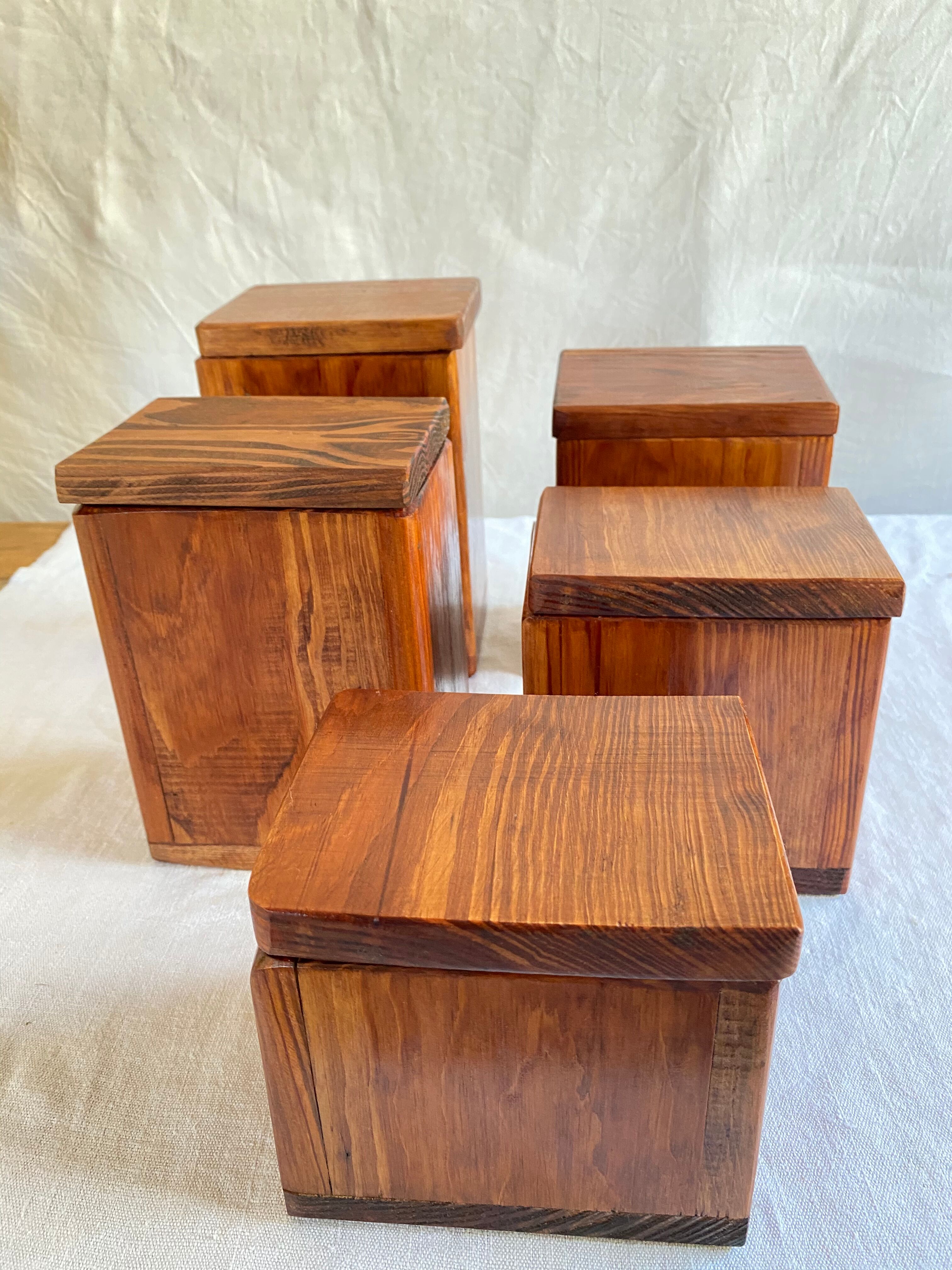 Popular Art Wooden Boxes