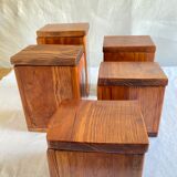 Popular Art Wooden Boxes
