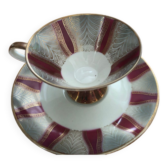 Tasse porcelaine