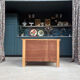 Vintage chest of drawers in solid elm