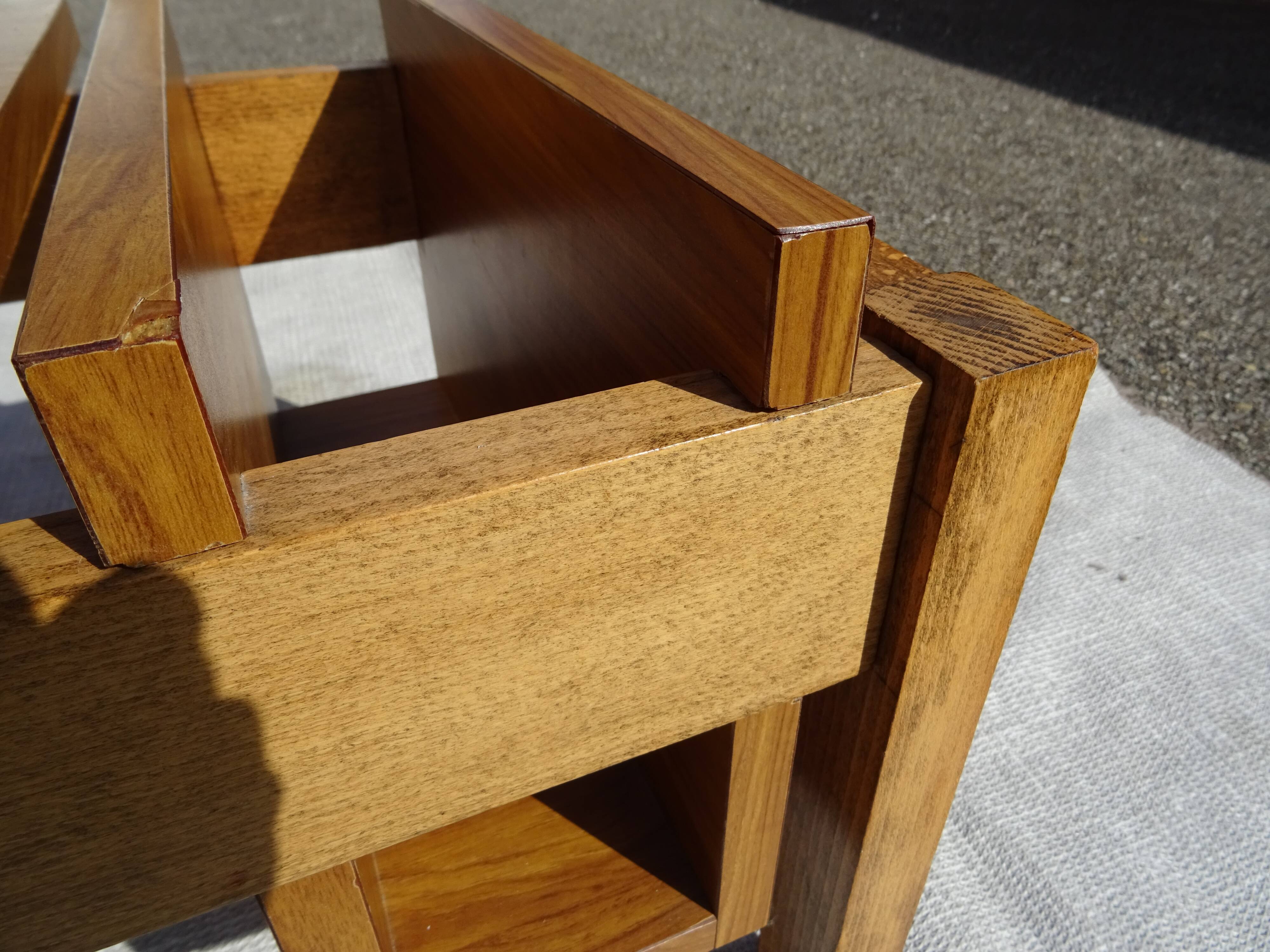 Vintage coffee table from the 60s/70s