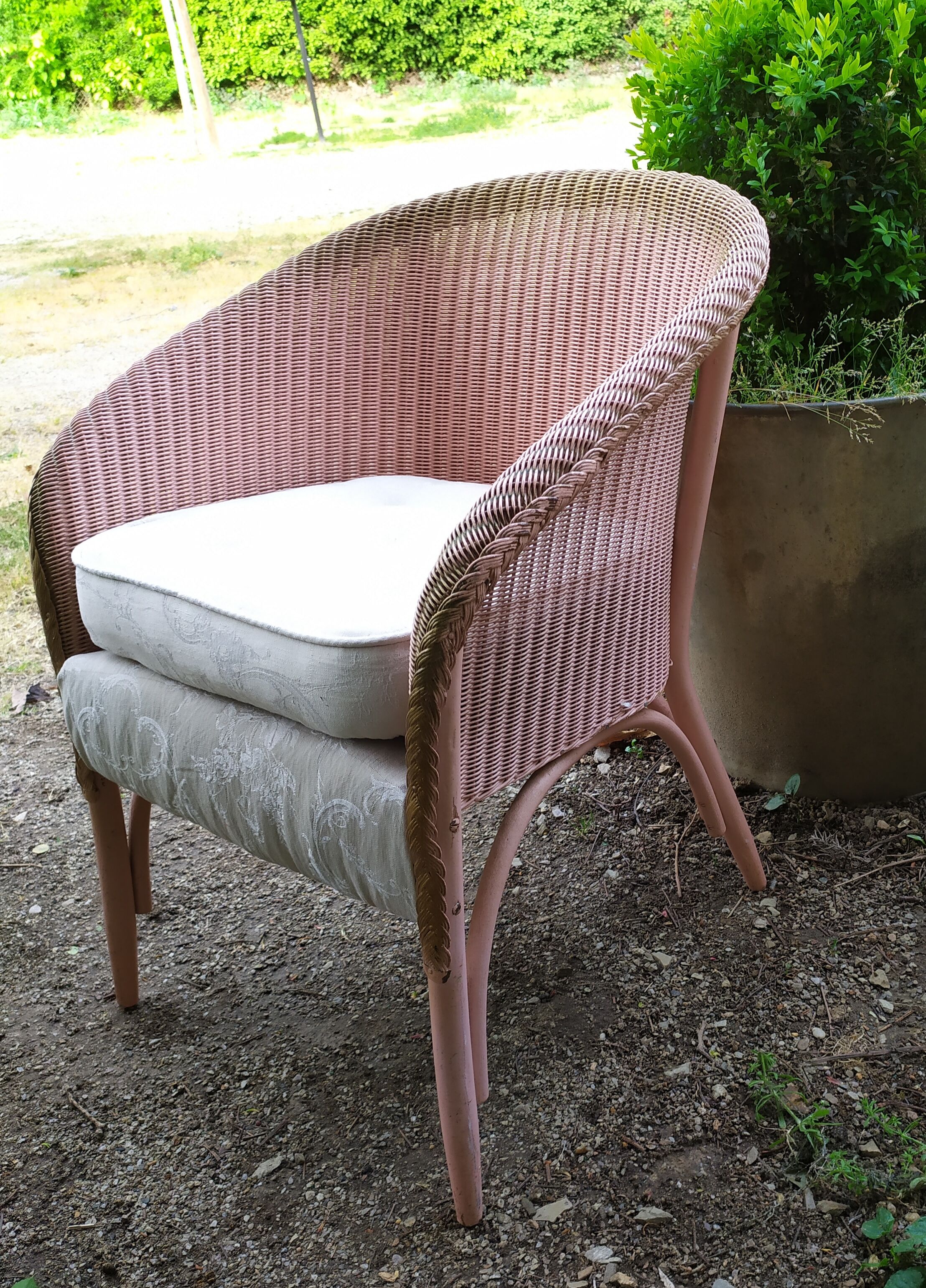 Lloyd loom chair