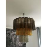 Lustre en verre de Murano