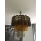 Lustre en verre de Murano