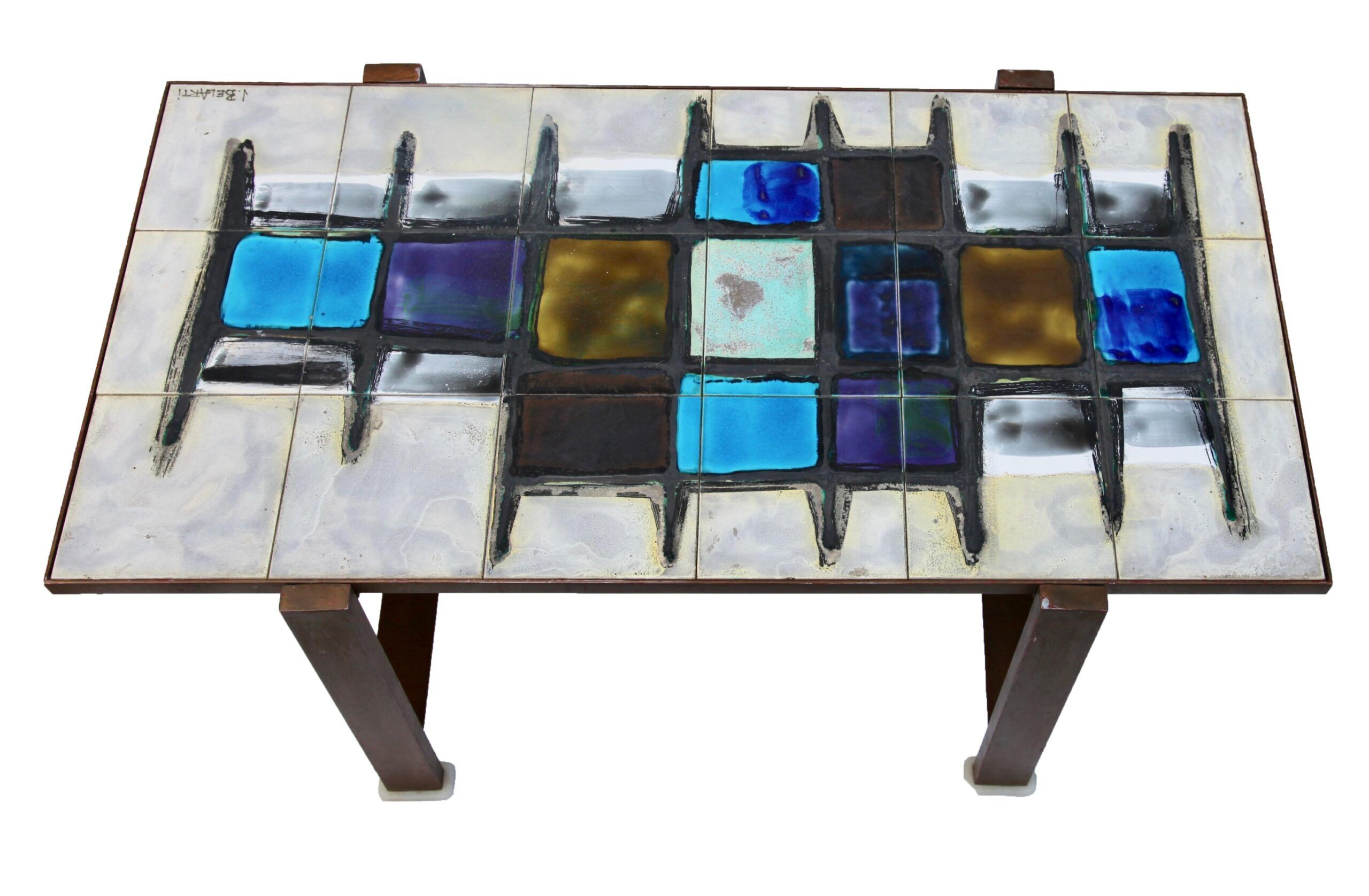Tiled coffee table Belarti