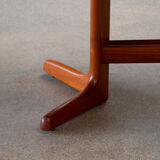 Scandinavian table in teak 1960