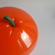 Pomme seau à glaçons orange seventies vintage