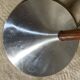 Lampadaire scandinave palissandre pied tulipe vintage