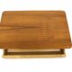 Table de chevet en orme, Swedish Modern, Suède, 1940