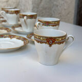 16-piece serving consisting of 8 cups and 8 subcups