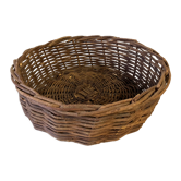 Panier corbeille sarments de vigne