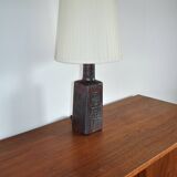 Glazed Stoneware Table Lamp by Desiree Stentøj, Denmark