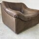 Vintage leather DS46 modular sofa by De Sede, 1970s