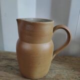 Pot carafe pichet broc en grès ancien vintage