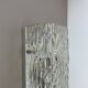 cubic Hollywood Regency Ice Glass Wall Light Made by Kalmar Lights, 1960s