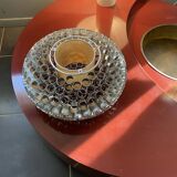 Suspension light aluminium style Foscarini vintage space age vintage 1980