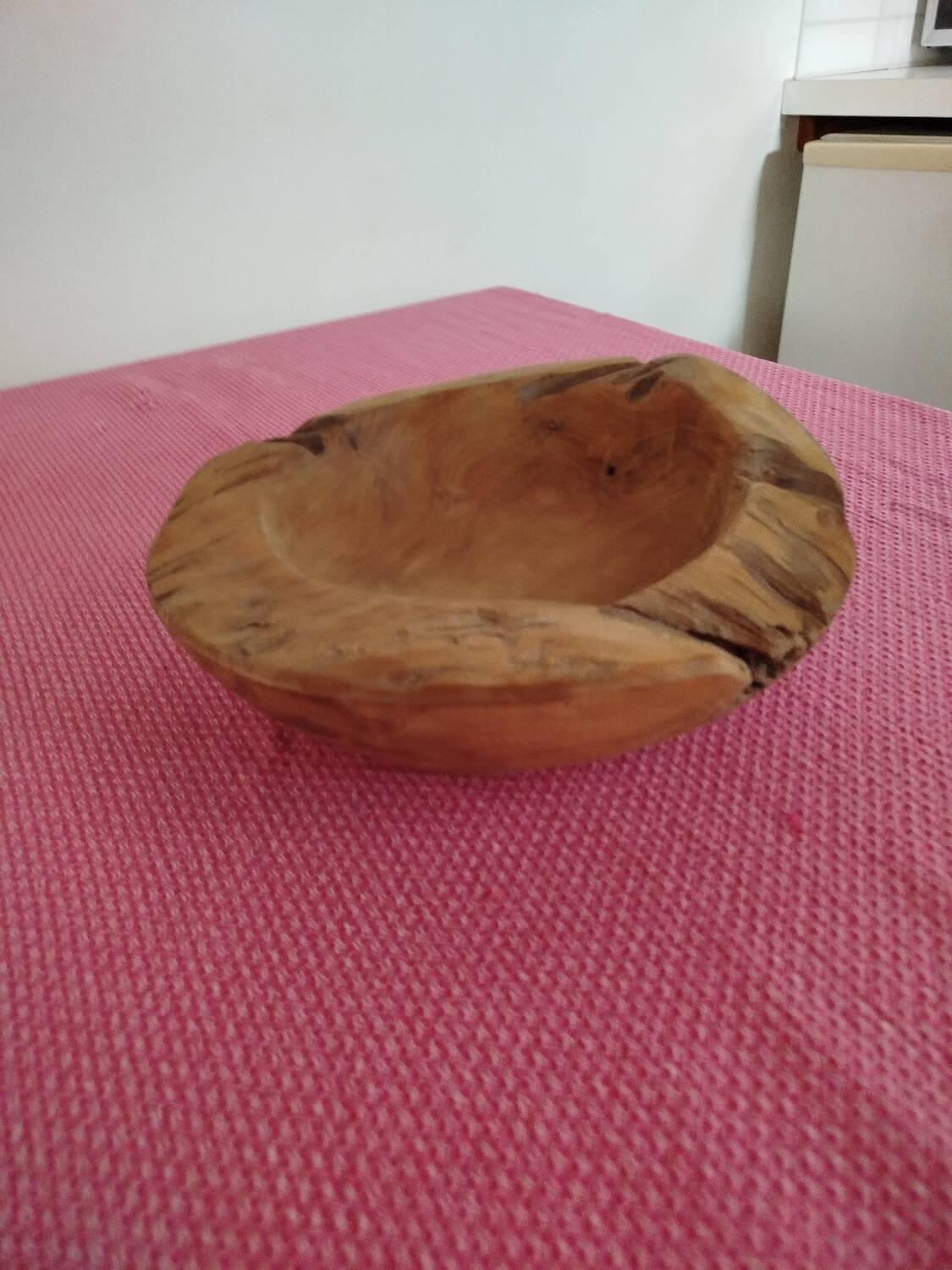 Vide poche bois exotique