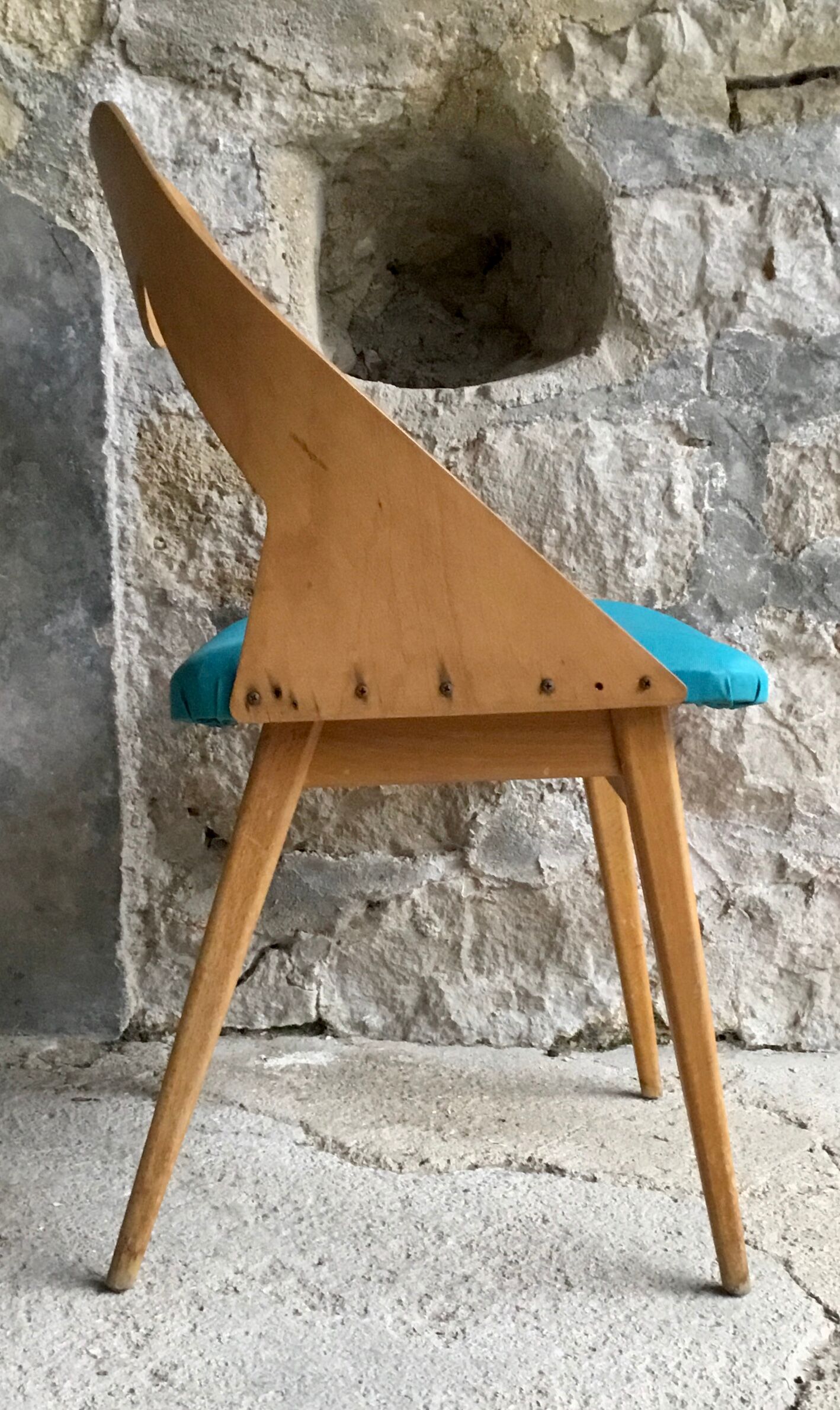 Chaise de Louis Paolozzi pour Zol - 1950