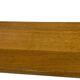 Vintage oak wall rack book shelf 1970s wood minimalist design