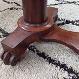 Regency mahogany console desk 19th century