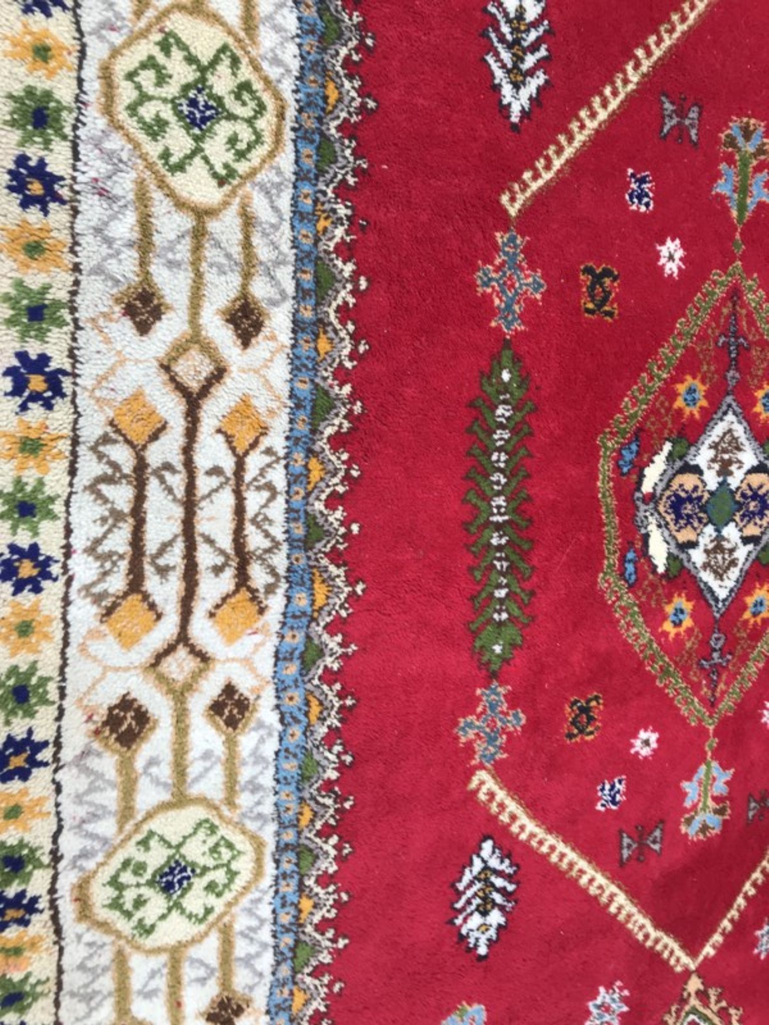 Carpet former morocco rabat 148 x 212 cm