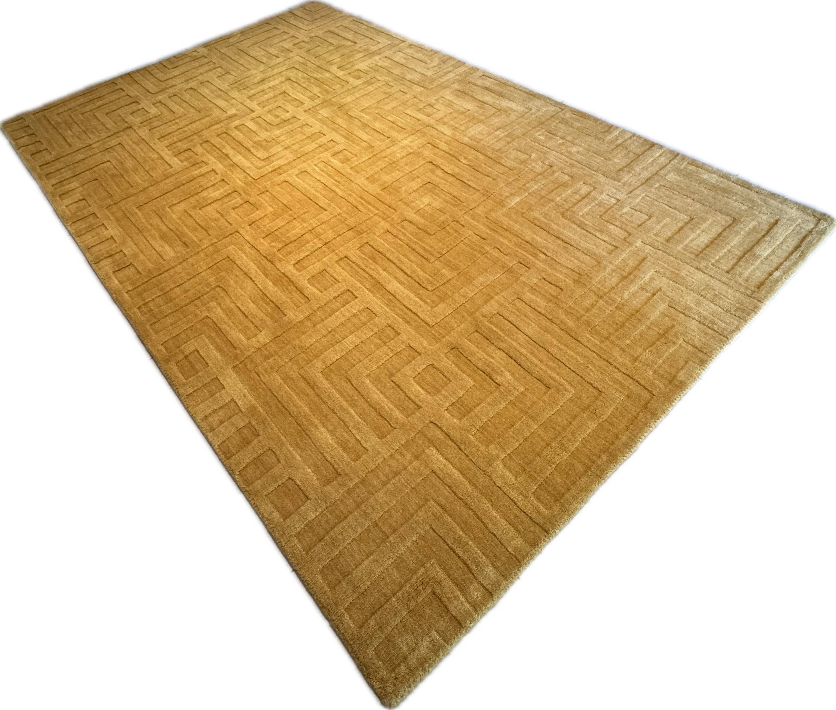 Art Deco rug 230x158 cm