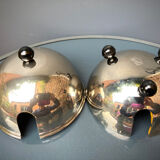 Spherical and vintage tea set