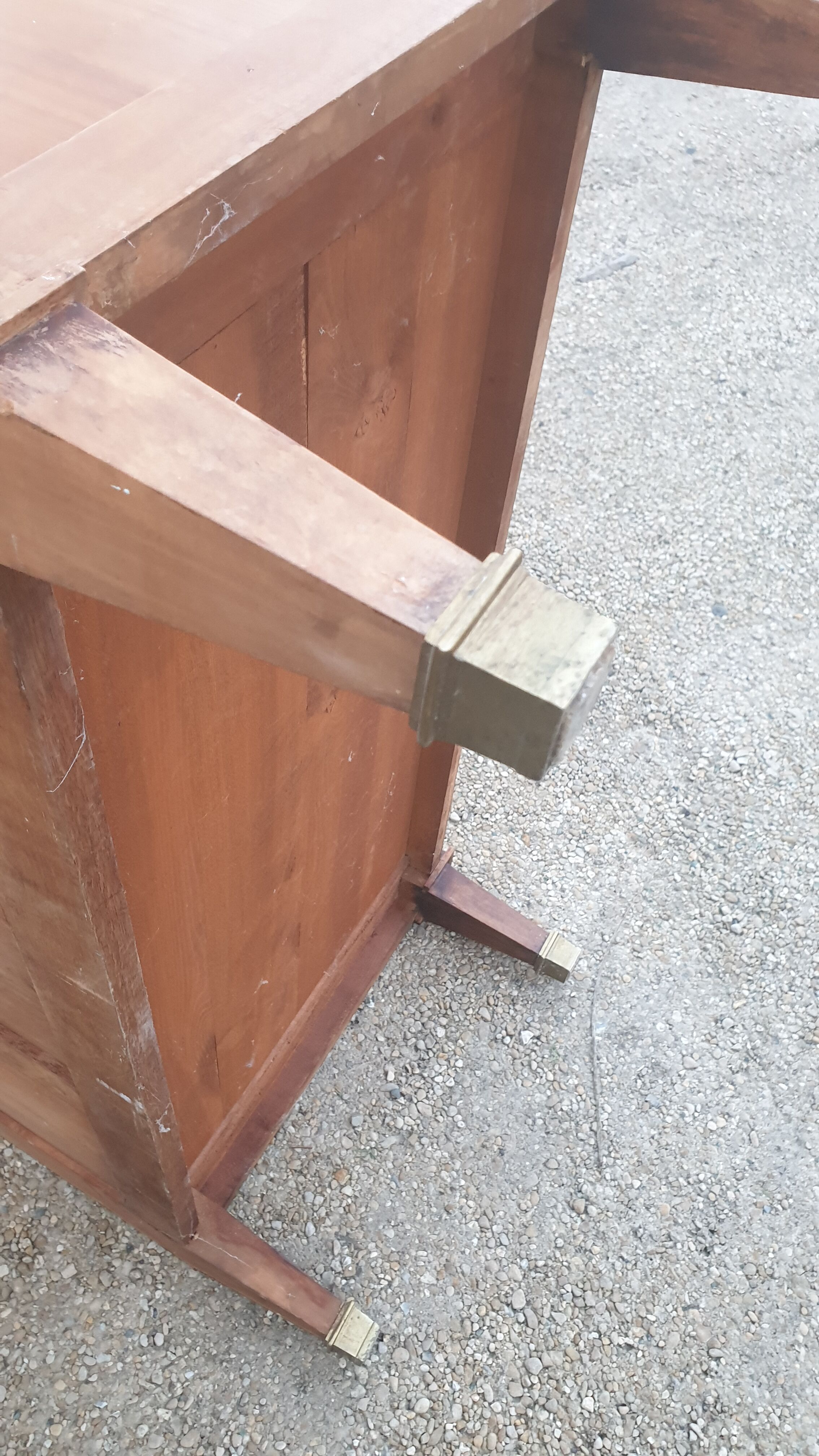 Louis XVI style chest of drawers