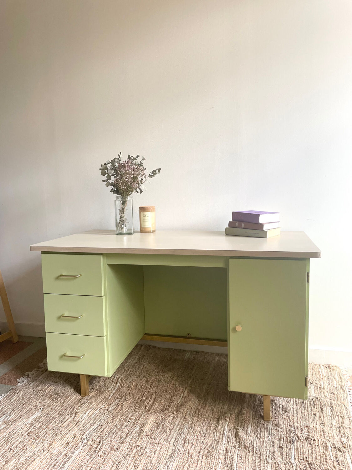 Renovated vintage desk