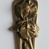 H. Boyer, Art Nouveau bronze letter opener