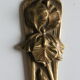 H. Boyer, Art Nouveau bronze letter opener