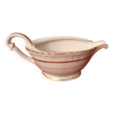 WHITE AND GOLD TUREEN AND SALAD BOWL