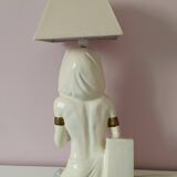 Pharaoh statue table lamp