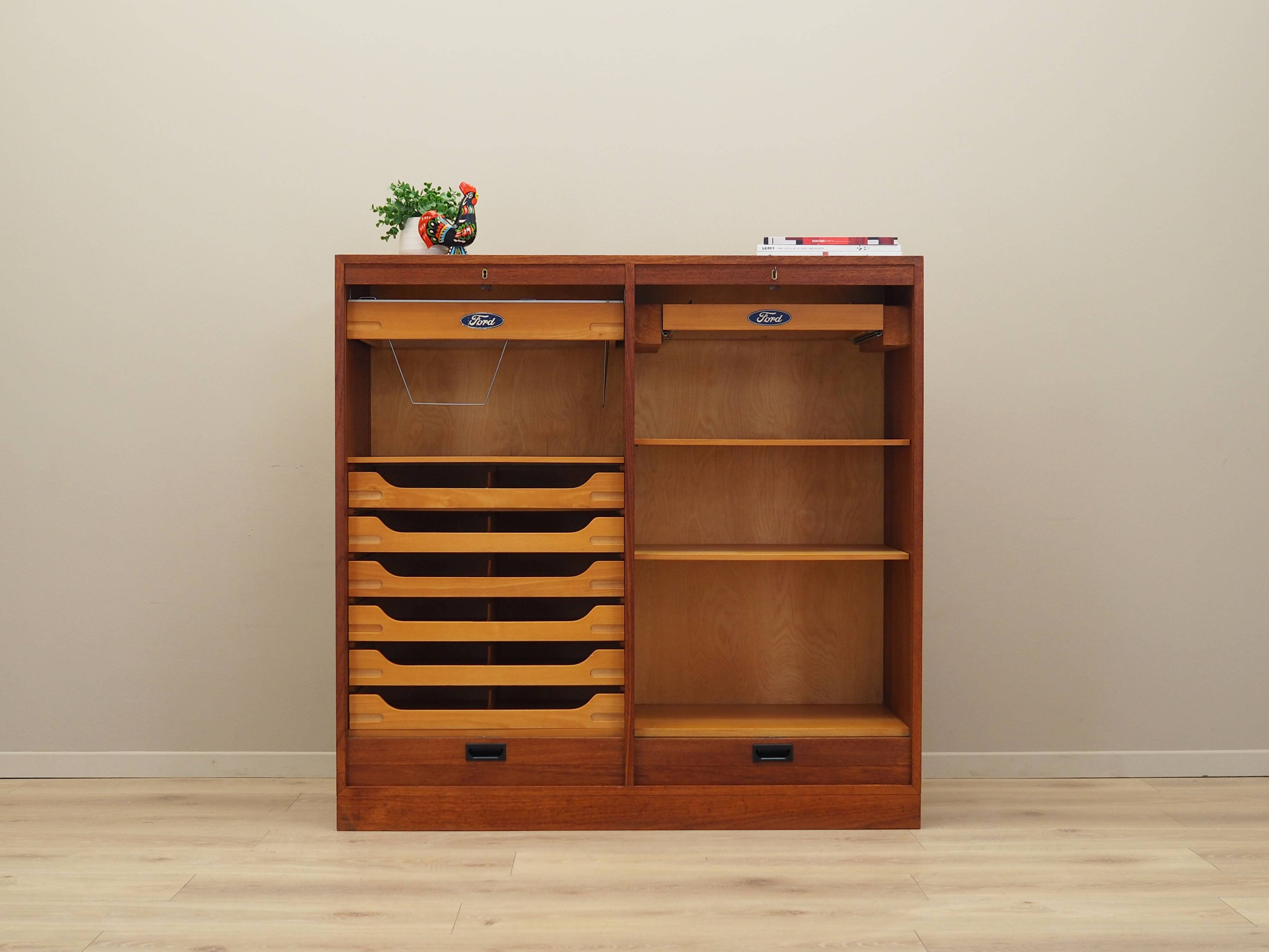 Teak chest of drawers, Danish design, 1960s, manufacturer: BS Møbelfabrik